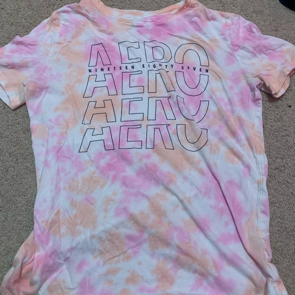 Short sleeve shirt